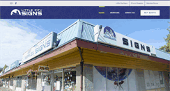 Desktop Screenshot of littlecitysigns.com